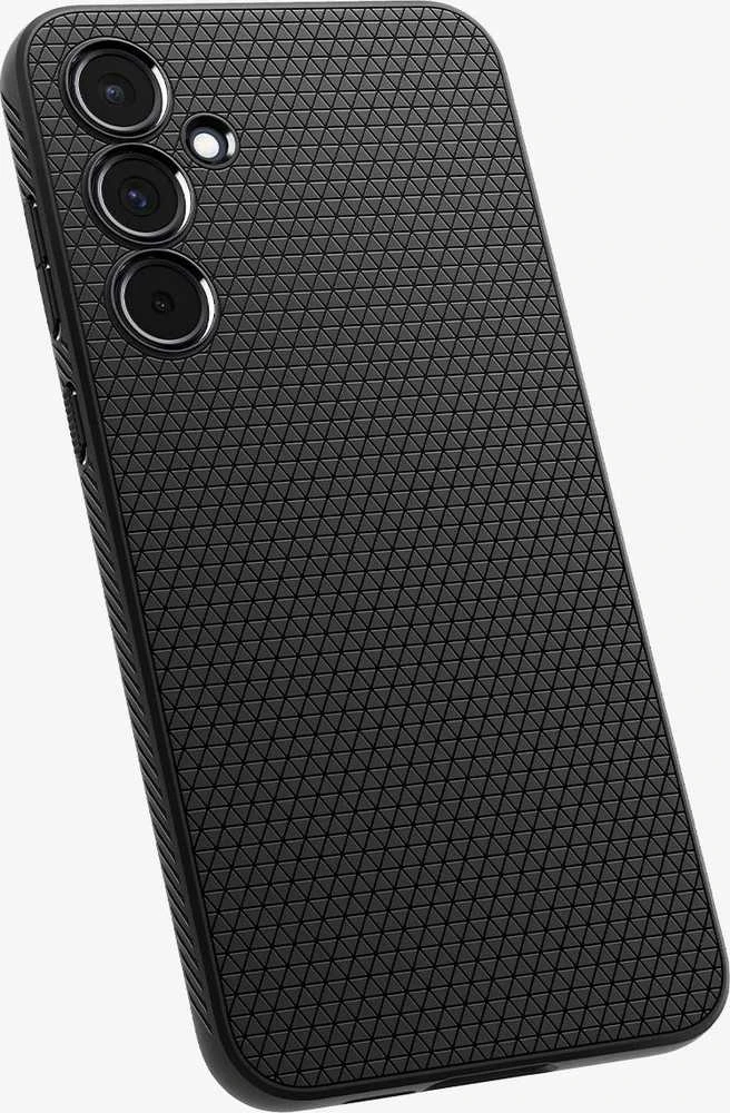 Spigen Liquid Air dėklas skirtas Samsung Galaxy A55 5G, spalva - Matte Black