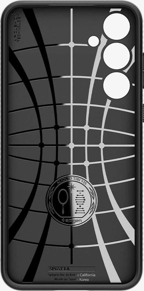 Spigen Liquid Air dėklas skirtas Samsung Galaxy A55 5G, spalva - Matte Black
