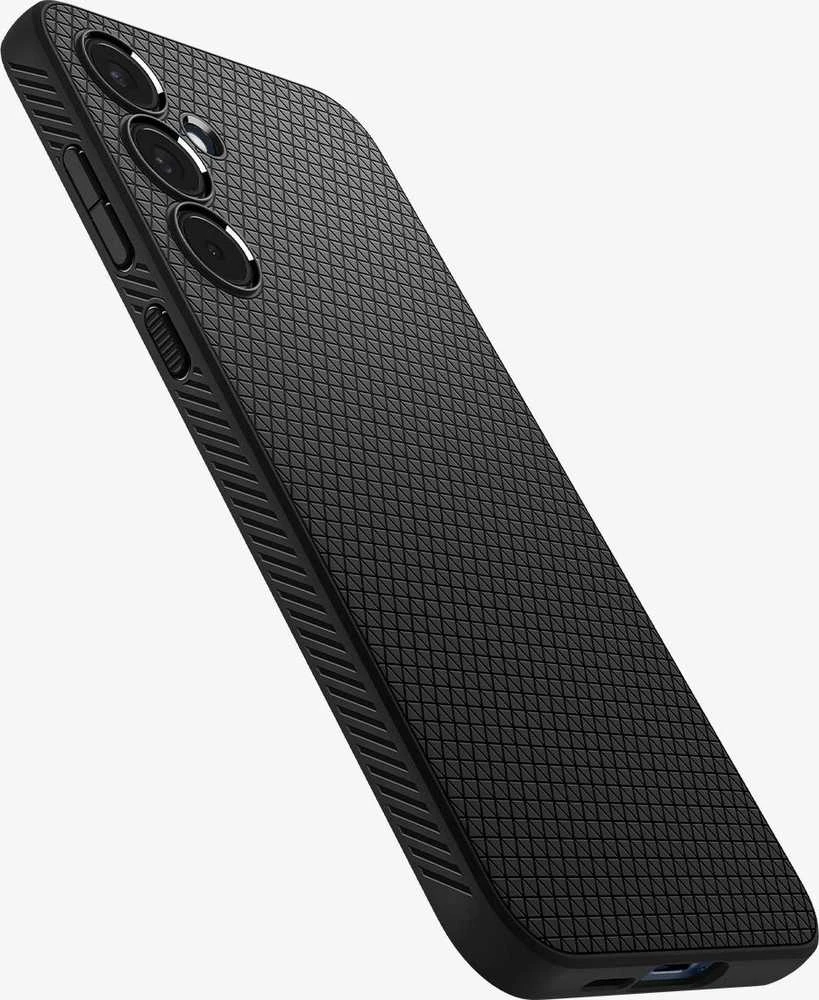 Spigen Liquid Air dėklas skirtas Samsung Galaxy A55 5G, spalva - Matte Black