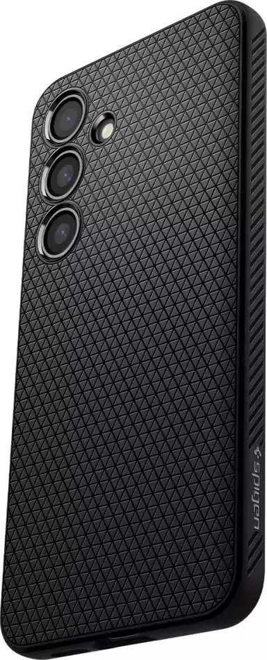 Spigen Liquid Air dėklas skirtas Samsung Galaxy S24 Plus, spalva - Matte Black