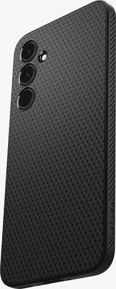 Spigen Liquid Air dėklas skirtas Samsung Galaxy A55 5G, spalva - Matte Black