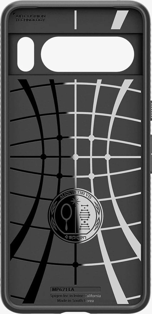 Spigen Liquid Air dėklas skirtas Google Pixel 8 Pro, spalva - Matte Black