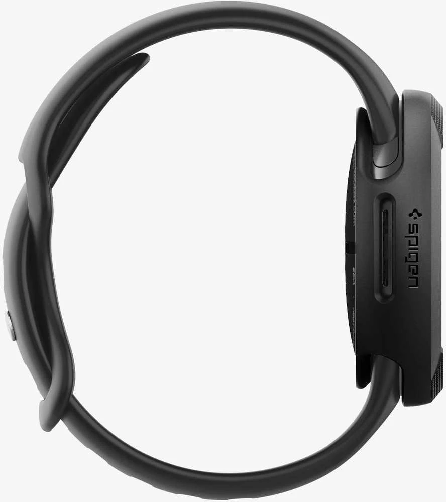 „Spigen Liquid Air“, matinis juodas - „Google Pixel Watch 3“ (45 mm)