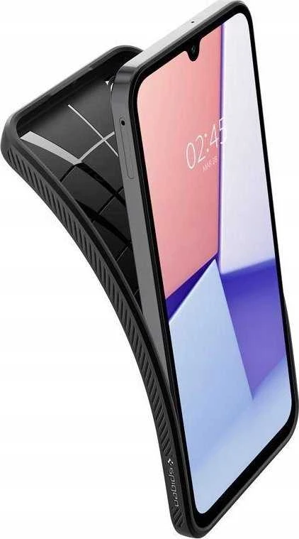 Spigen Liquid Air dėklas skirtas Samsung Galaxy A15 5G, spalva - Matte Black