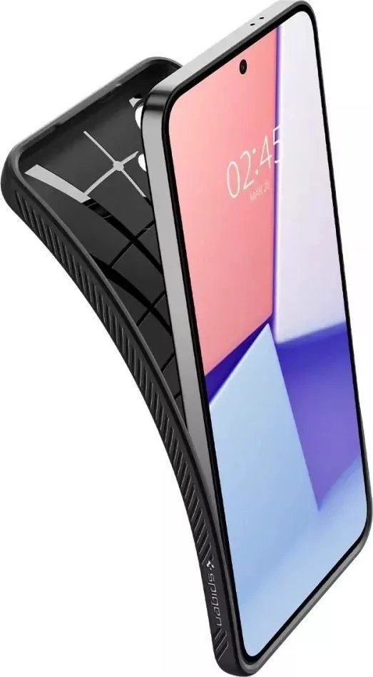 Spigen Liquid Air dėklas skirtas Samsung Galaxy S24 Plus, spalva - Matte Black