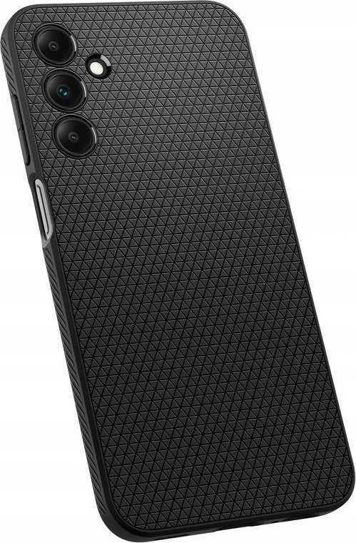Spigen Liquid Air dėklas skirtas Samsung Galaxy A15 5G, spalva - Matte Black