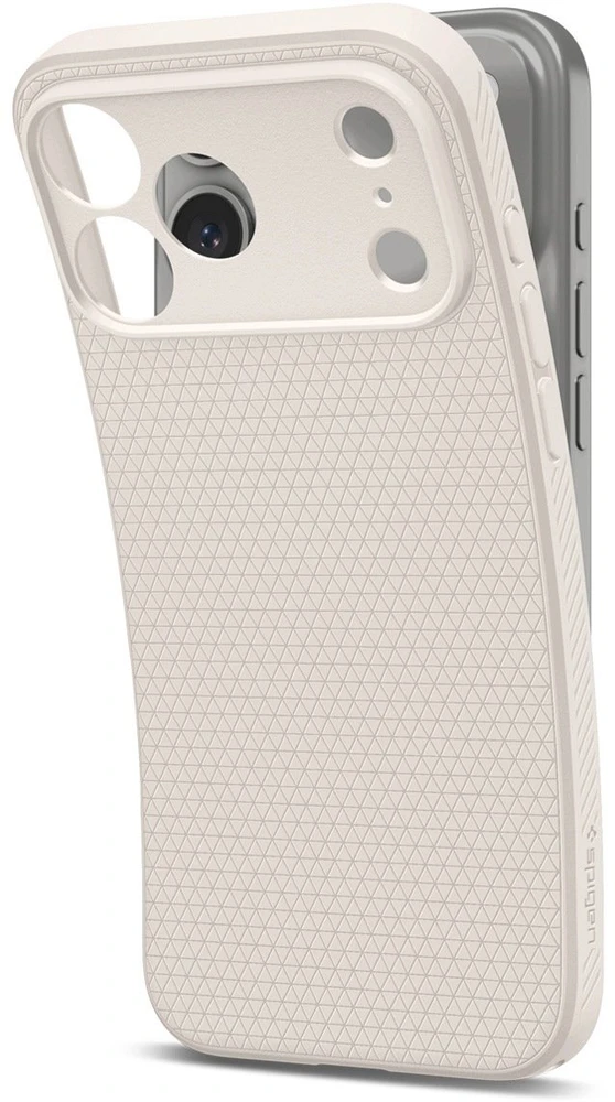 Dėklas Spigen Liquid Air Case for iPhone 18 Pro Max / 17 Pro Max - Titanium