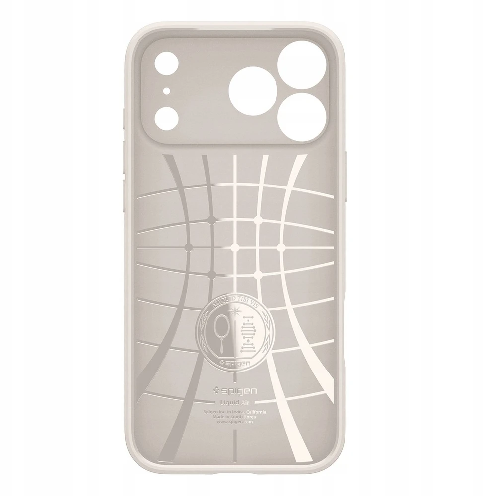 Dėklas Spigen Liquid Air Case for iPhone 18 Pro / 17 Pro - Titanium