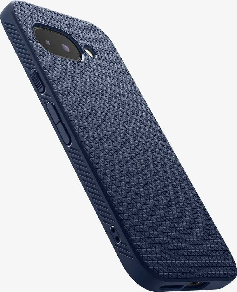 Dėklas Spigen Liquid Air, navy mėlynas - Google Pixel 9a