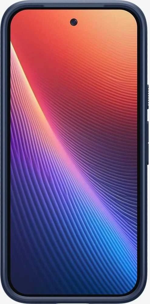 Dėklas Spigen Liquid Air, navy mėlynas - Google Pixel 9a