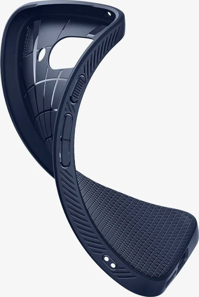 Dėklas Spigen Liquid Air, navy mėlynas - Google Pixel 9a