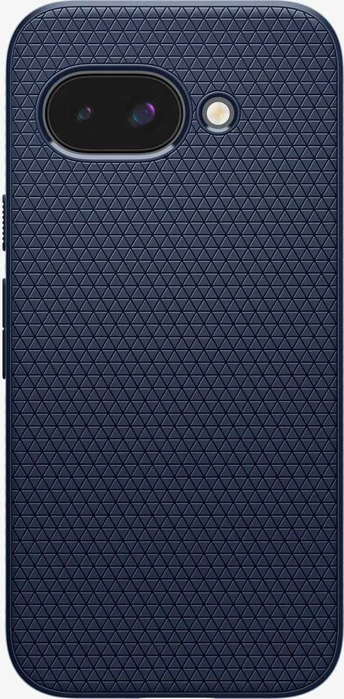 Dėklas Spigen Liquid Air, navy mėlynas - Google Pixel 9a