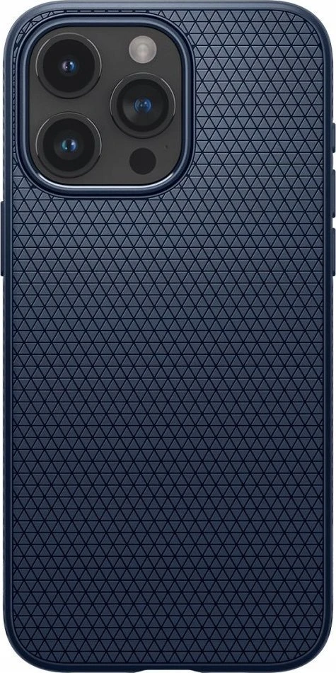 Spigen Liquid Air Apple iPhone 16 Pro Max – dėklas telefonui mėlynos spalvos