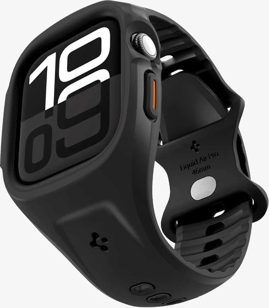 Spigen Liquid Air Pro apyrankė skirta Apple Watch 46mm – Matte juodos spalvos