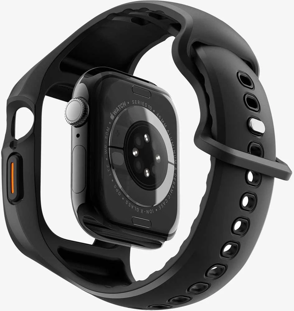 Spigen Liquid Air Pro apyrankė skirta Apple Watch 46mm – Matte juodos spalvos