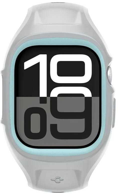Spigen Liquid Air Pro apyrankė skirta Apple Watch 10 46mm – pilkos spalvos