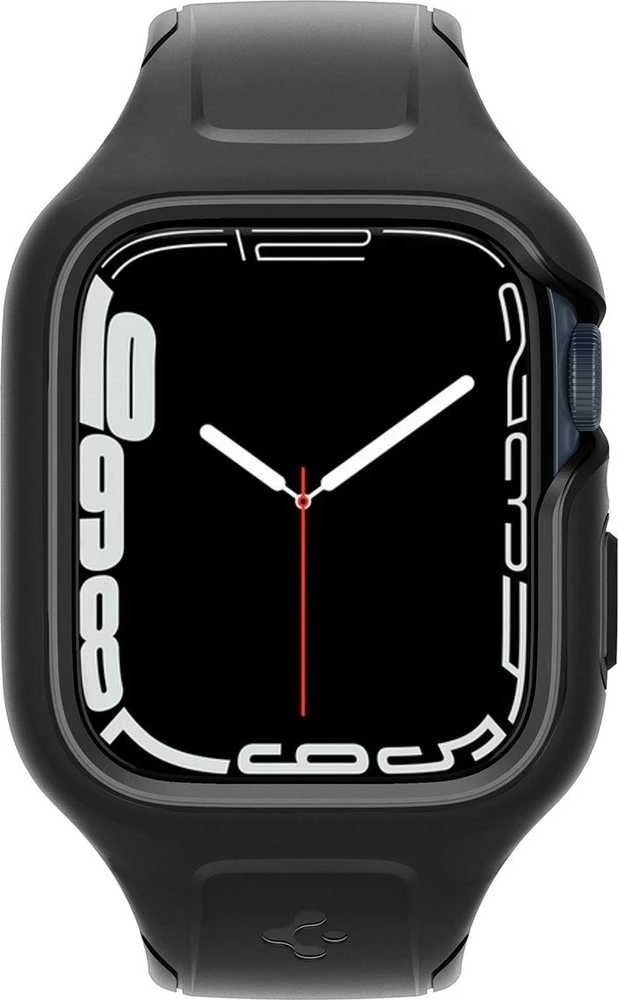 Spigen Liquid Air Pro, juodas - Apple Watch 9/8/7 41mm