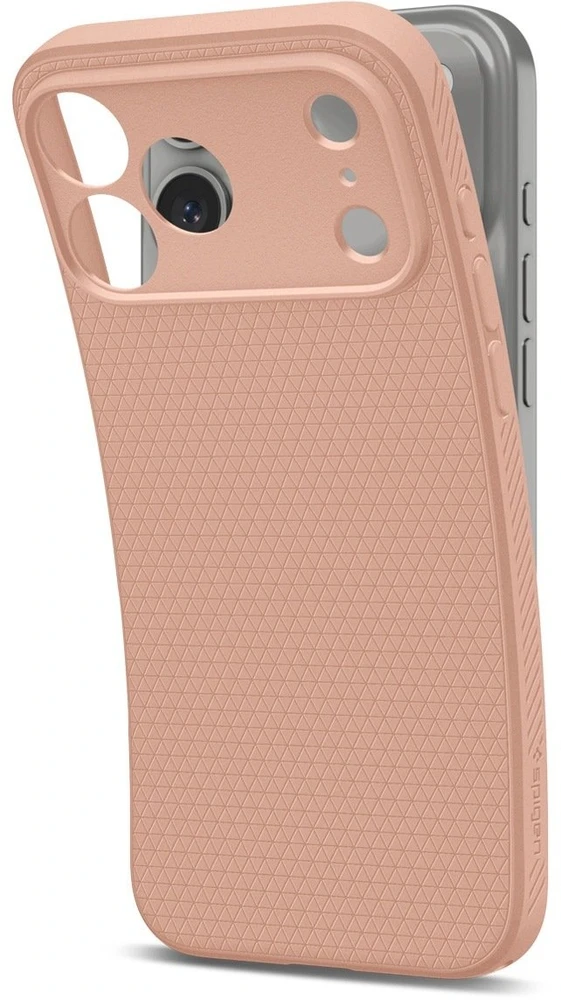 Dėklas Spigen Liquid Air Case for iPhone 18 Pro Max / 17 Pro Max - Rožinė