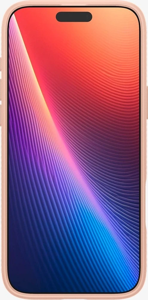 Dėklas „Spigen Liquid Air“, rožinio titano spalvos – „iPhone 16 Pro Max“