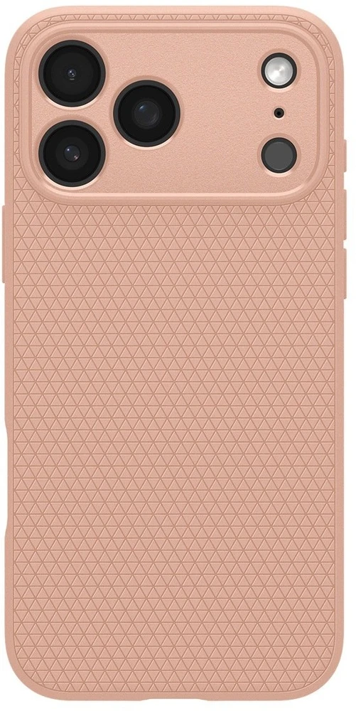 Dėklas Spigen Liquid Air Case for iPhone 18 Pro Max / 17 Pro Max - Rožinė