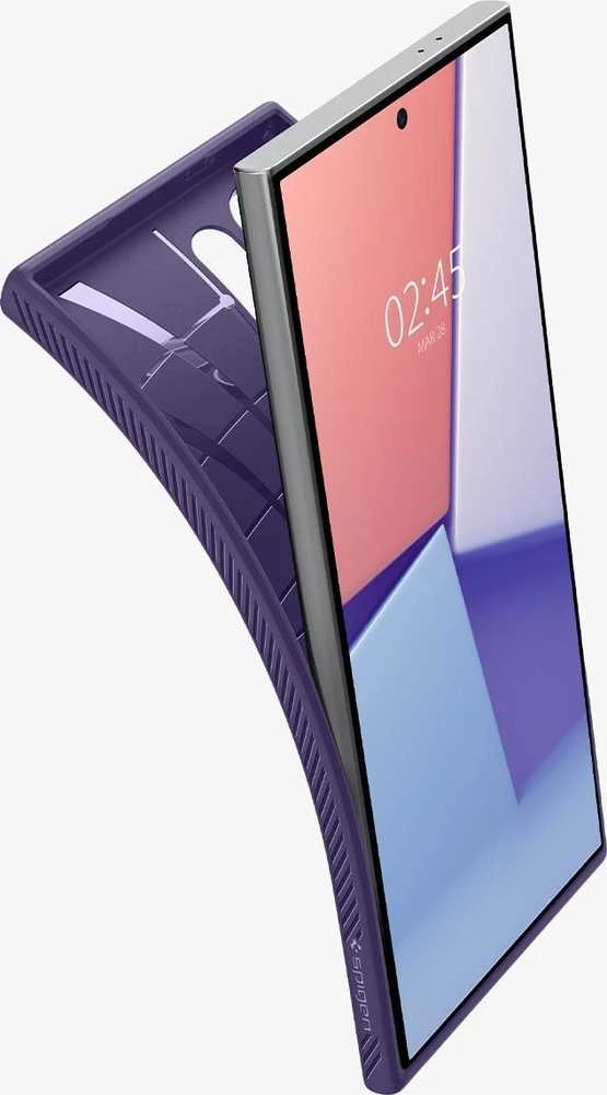 Spigen Liquid Air dėklas skirtas Samsung Galaxy S24 Ultra, spalva - Deep Purple