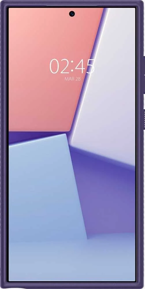Spigen Liquid Air dėklas skirtas Samsung Galaxy S24 Ultra, spalva - Deep Purple