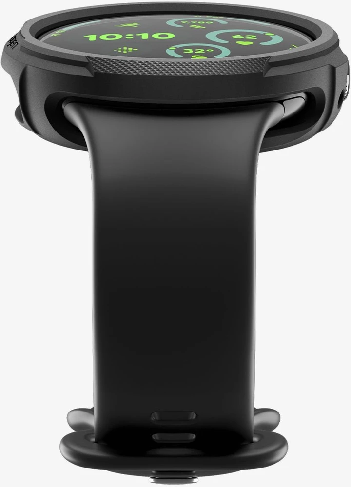 Spigen Liquid Air, matte juodas - Google Pixel Watch 4 41mm