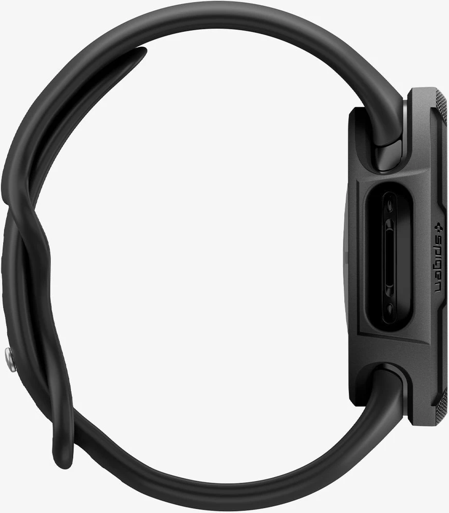 Spigen Liquid Air, matte juodas - Google Pixel Watch 4 41mm