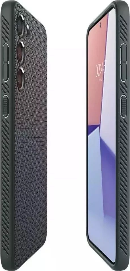 Spigen Liquid Air dėklas skirtas Samsung Galaxy S23, spalva - Abyss Green