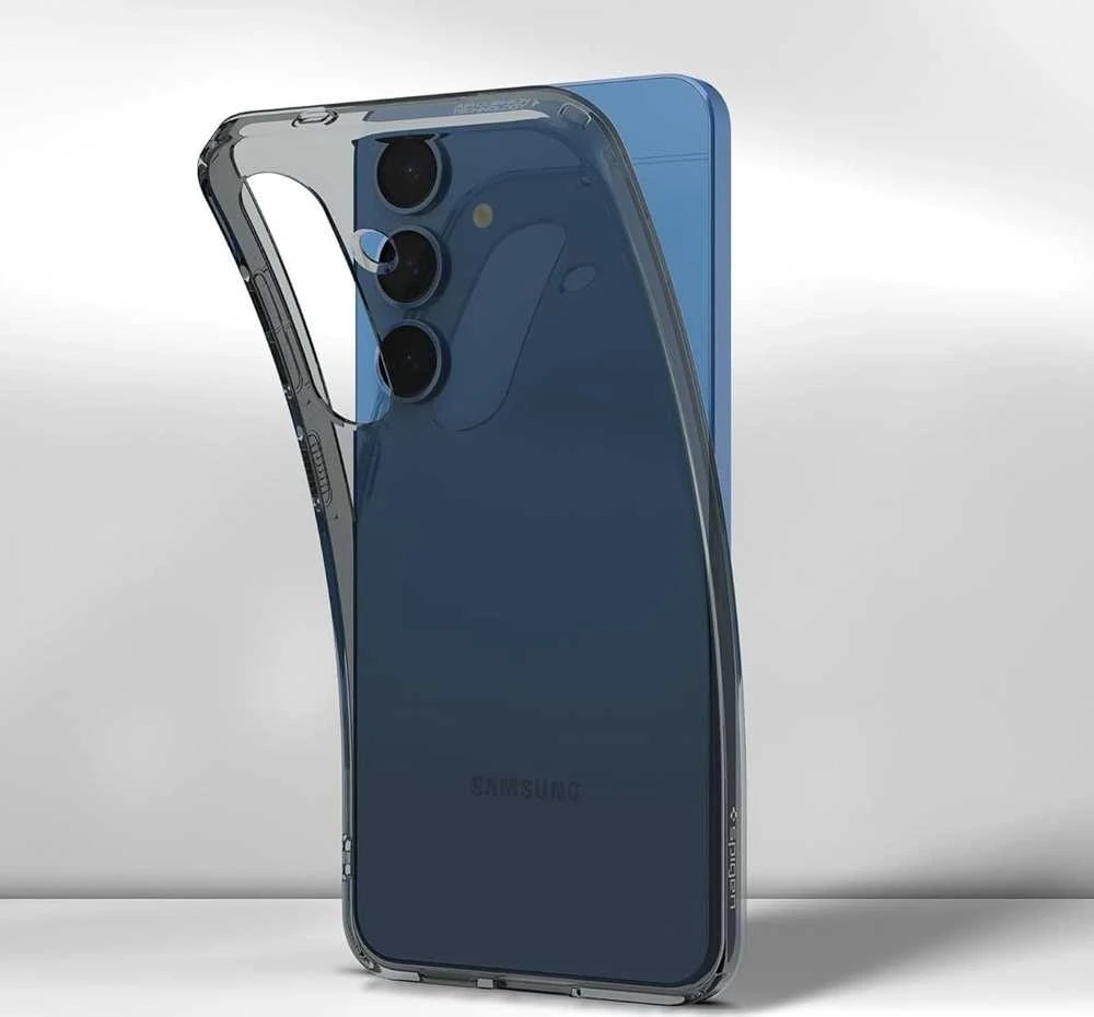 Spigen Liquid Crystal Samsung Galaxy S25 Plus – dėklas telefonui skaidrus