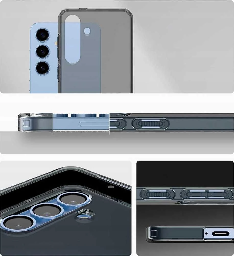 Spigen Liquid Crystal Samsung Galaxy S25 Plus – dėklas telefonui skaidrus
