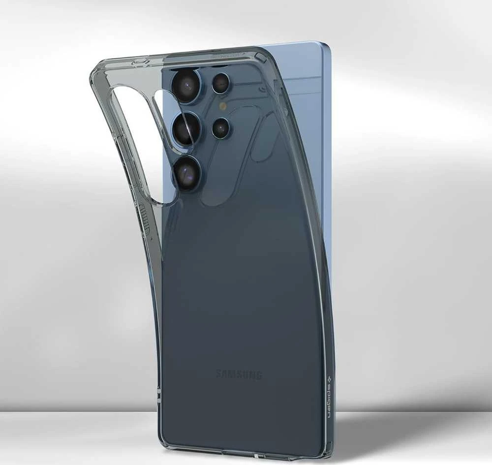 Spigen Liquid Crystal Samsung Galaxy S25 Ultra – Semi-dėklas telefonui skaidrus