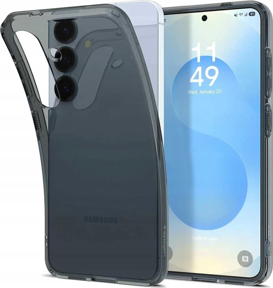 Spigen Liquid Crystal Samsung Galaxy S25 Plus – dėklas telefonui skaidrus