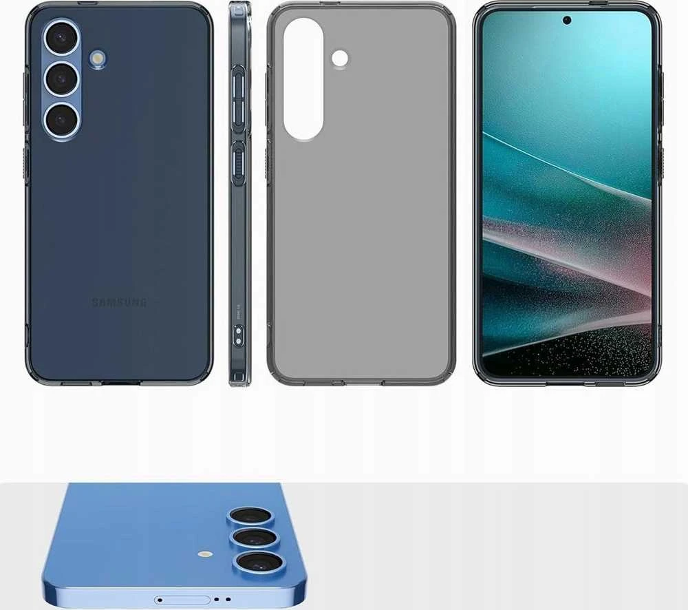 Spigen Liquid Crystal Samsung Galaxy S25 Plus – dėklas telefonui skaidrus