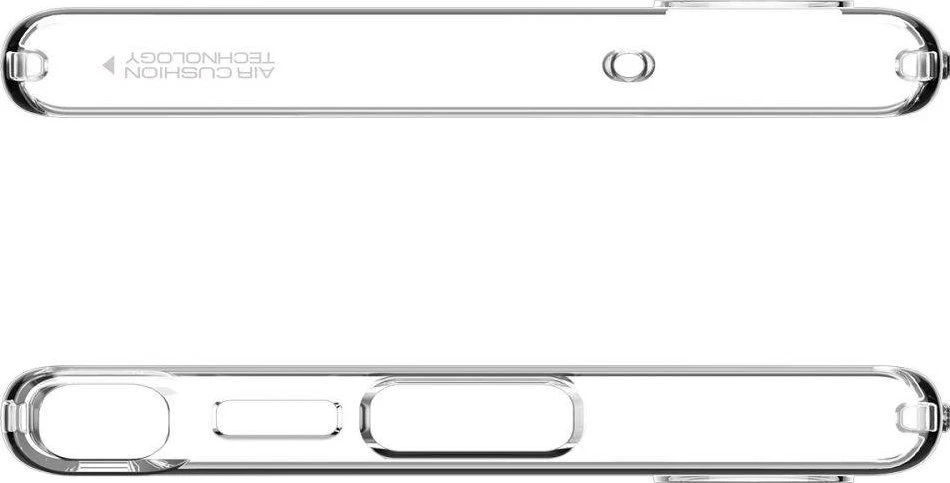 Spigen Liquid Crystal dėklas skirtas Samsung Galaxy S23 Ultra, spalva - Crystal Clear
