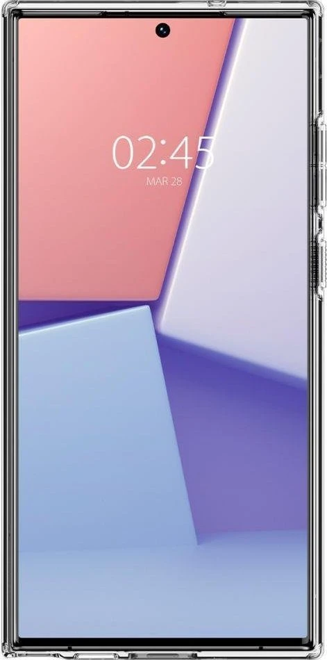Spigen Liquid Crystal dėklas skirtas Samsung Galaxy S23 Ultra, spalva - Crystal Clear