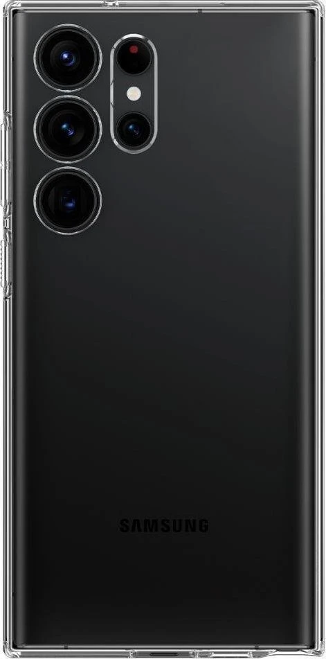 Spigen Liquid Crystal dėklas skirtas Samsung Galaxy S23 Ultra, spalva - Crystal Clear