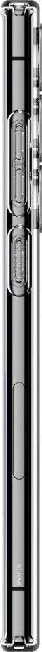 Spigen Liquid Crystal dėklas skirtas Samsung Galaxy S23 Ultra, spalva - Crystal Clear