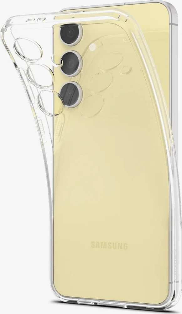 Spigen Liquid Crystal – dėklas skirtas Samsung Galaxy S24 FE Clear