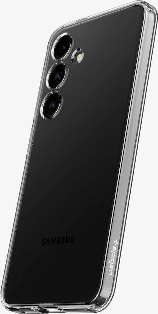 Dėklas SPIGEN LIQUID CRYSTAL GALAXY S24 CRYSTAL CLEAR