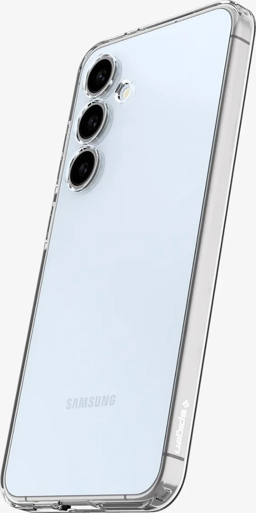 Spigen Liquid Crystal – dėklas skirtas Samsung Galaxy S24 FE Clear