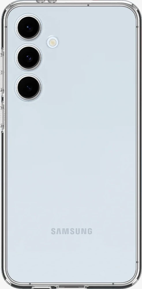 Spigen Liquid Crystal – dėklas skirtas Samsung Galaxy S24 FE Clear