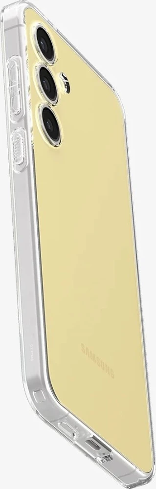 Spigen Liquid Crystal – dėklas skirtas Samsung Galaxy S24 FE Clear