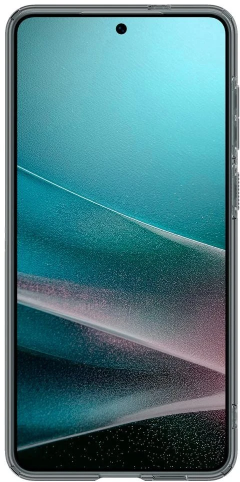 Spigen Liquid Crystal dėklas skirtas Samsung Galaxy S25 Edge – pusiau skaidrus
