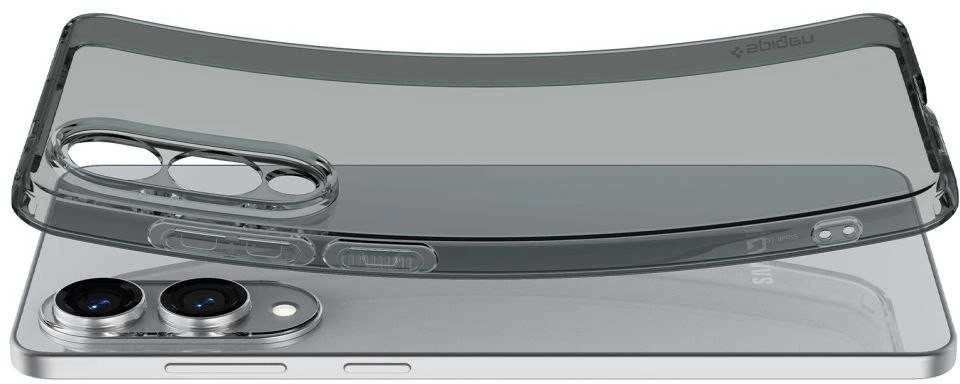 Spigen Liquid Crystal dėklas skirtas Samsung Galaxy S25 Edge – Semi-skaidrus