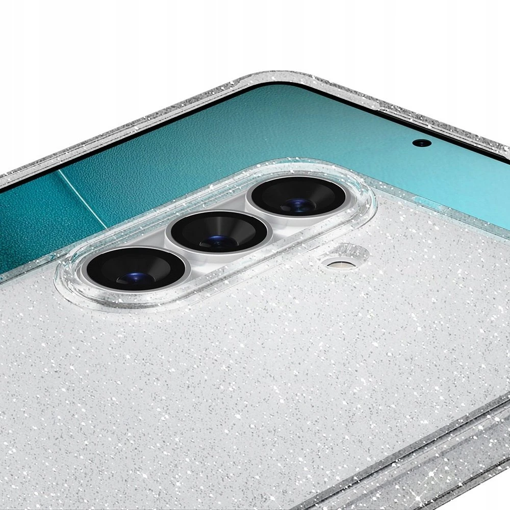 „Spigen Liquid Crystal“ dėklas „Samsung Galaxy S26+ Plus“ blizgus kristalas