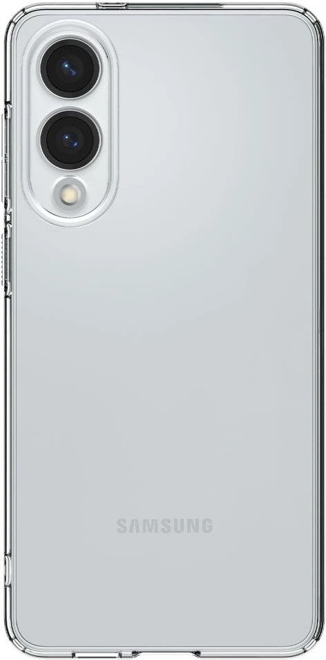 Spigen Liquid Crystal dėklas skirtas Samsung Galaxy S25 Edge – skaidrus