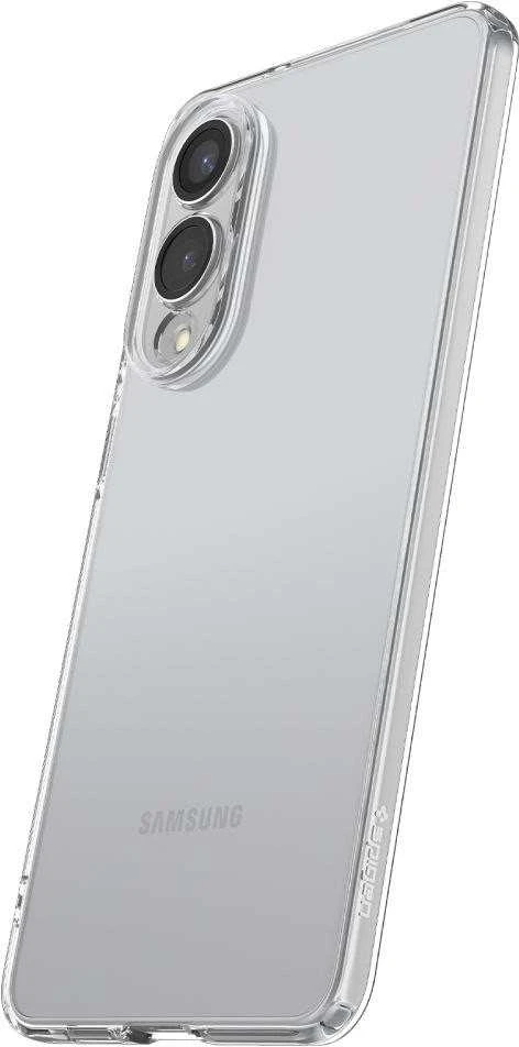Spigen Liquid Crystal dėklas skirtas Samsung Galaxy S25 Edge – skaidrus