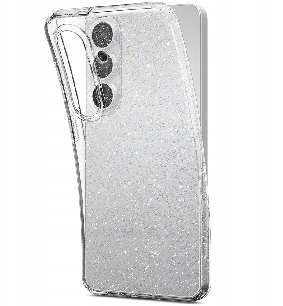 „Spigen Liquid Crystal“ dėklas „Samsung Galaxy S26+ Plus“ blizgus kristalas