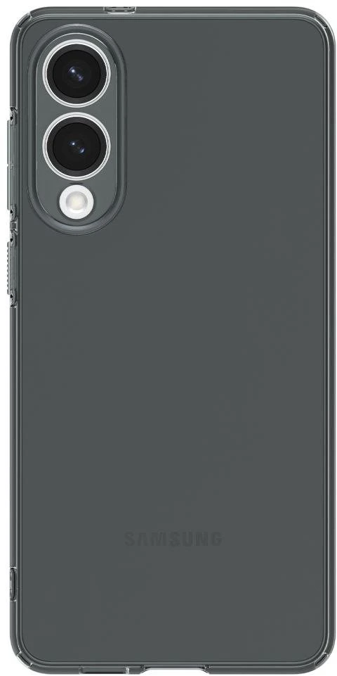 Spigen Liquid Crystal dėklas skirtas Samsung Galaxy S25 Edge – pusiau skaidrus
